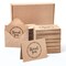 120 Pack 3.5x5-inch Bulk Kraft Thank You Cards with Envelopes - Blank Appreciation Gift Notes for Wedding, Teachers and Kids